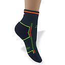 Calzini Sportivi Tecnici in Bamboo e Cotone, Antivescica - Collezione MULTISPORT - 3 Paia, Traspiranti, con rinforzo Tallone e Punta, Fasce Elastiche