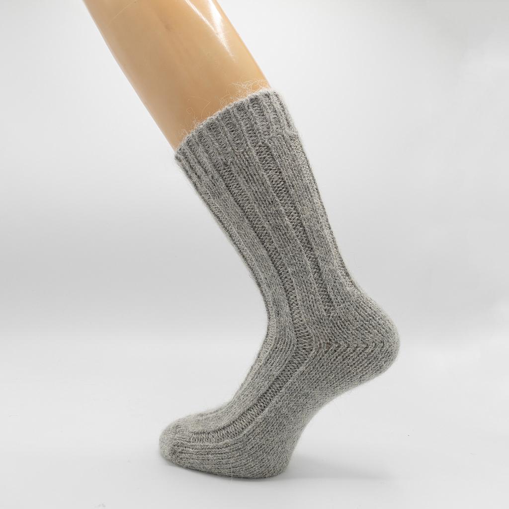 2 Paia - Calze pesanti da uomo con Alpaca - Collezione Pasini Fashion ANDE - calde e confortevoli, in assortimento di due colori